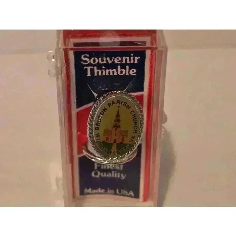 Unbranded‎ Souvenir Thimble Silver